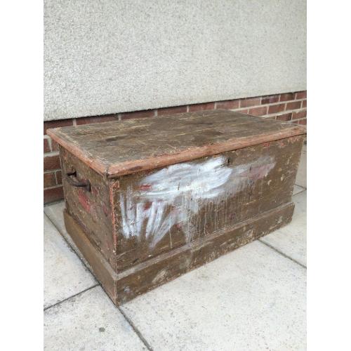 WOODEN CHEST