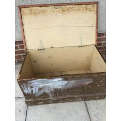 WOODEN CHEST