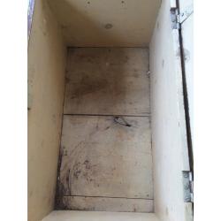 WOODEN CHEST