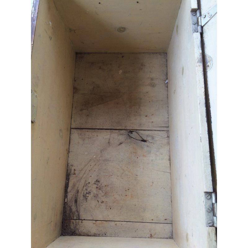 WOODEN CHEST