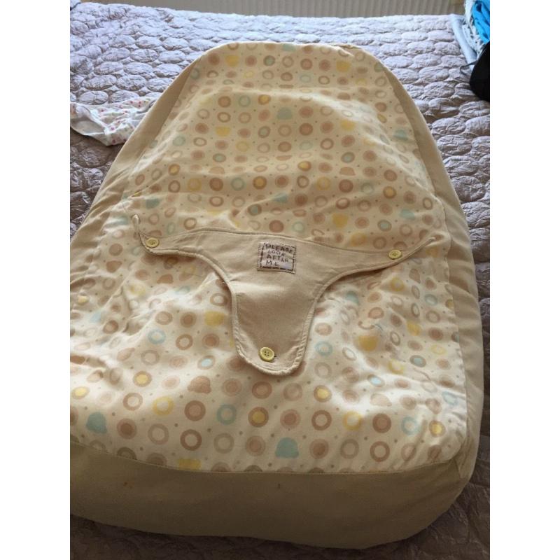 Mothercare baby beanbag