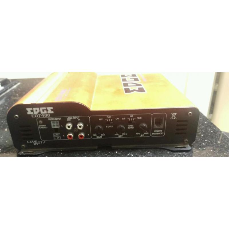 400w edge amplifier