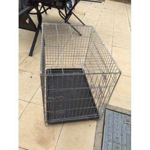 DOG CAGE