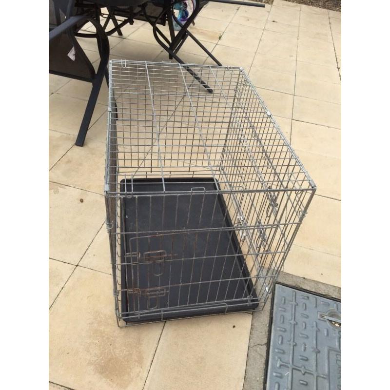 DOG CAGE