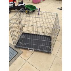 DOG CAGE