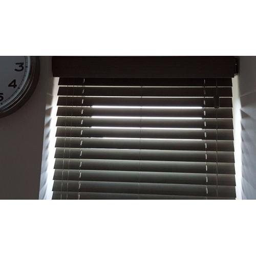 2 x Blinds Faux Wood City Chic
