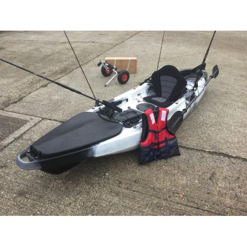 PRO FISHING KAYAK THREE DIFFERENT COLOURS FROM CAMBRIDGE KAYAKS