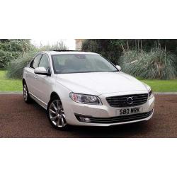Volvo S80 2.0TD ( 181bhp ) ( s/s ) Geartronic 2016MY D4 SE Lux