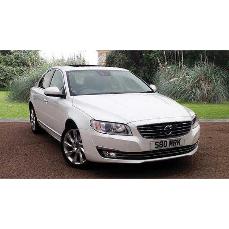 Volvo S80 2.0TD ( 181bhp ) ( s/s ) Geartronic 2016MY D4 SE Lux
