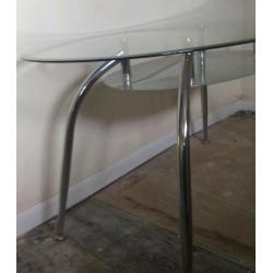 Glass dining table 15