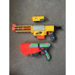 Nerf Vigilon and Nerf recon CS-6 working laser