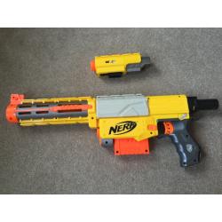 Nerf Vigilon and Nerf recon CS-6 working laser