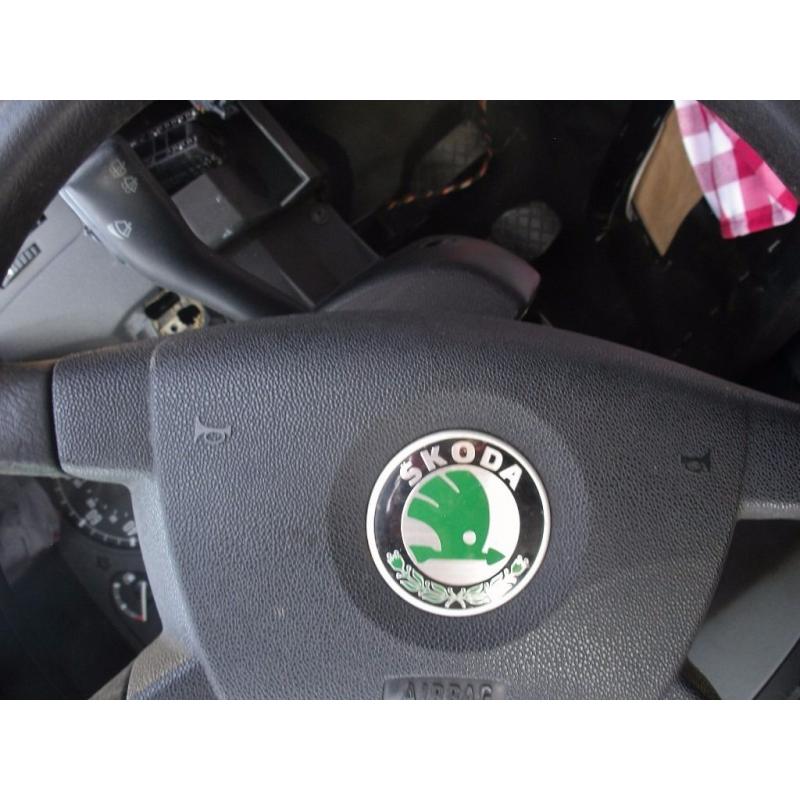 SKODA FABIA STEERING WHEEL FROM 04 MODEL