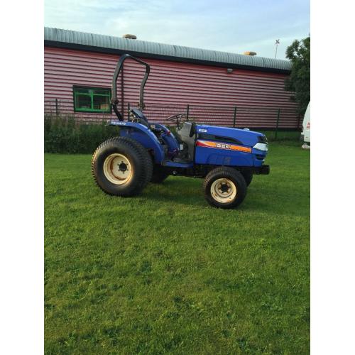 Iseki compact tractor