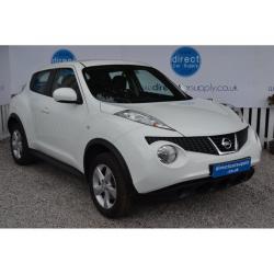 NISSAN JUKE Can't get car finance? Bad credit, unemployed? We can help!