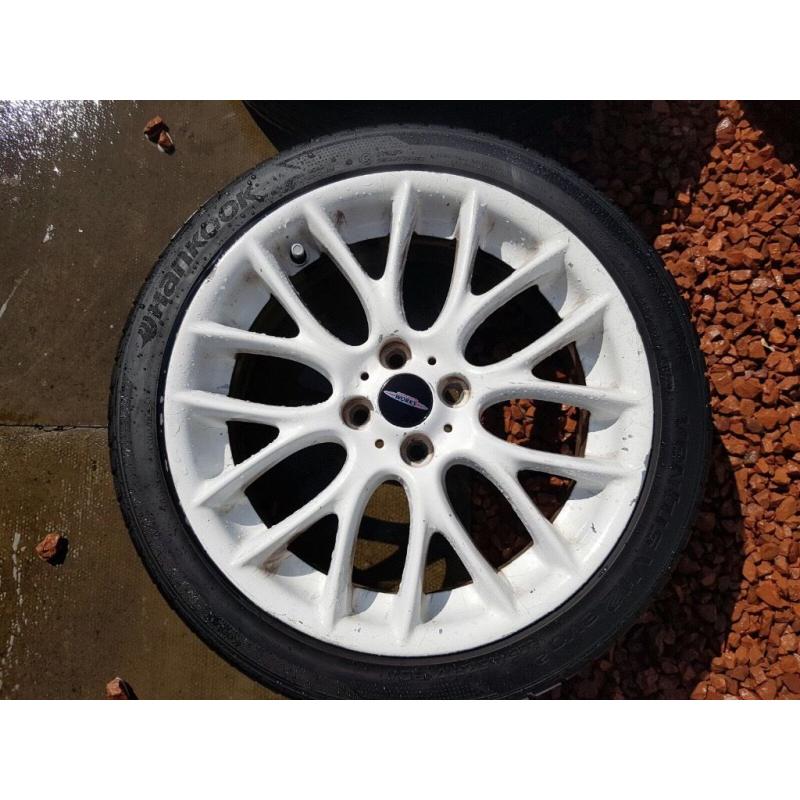 Set of Second Generation JCW wheels