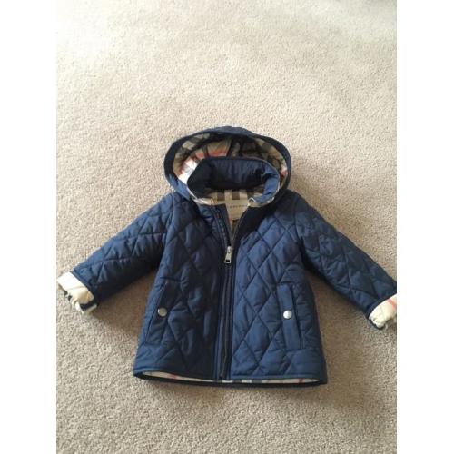 Boys Burberry jacket