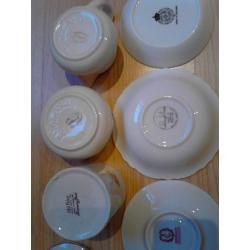 Fine china collection 6 pieces