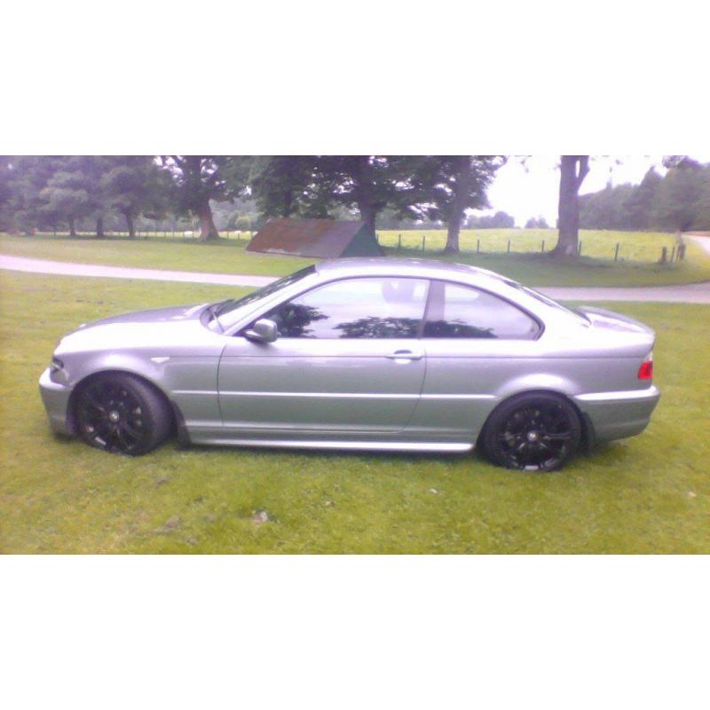 BMW 330d M-SPORT CD COUPE