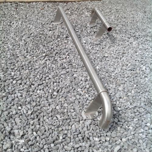 VAN STAINLESS STEEL SIDE STEP