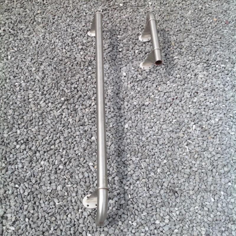 VAN STAINLESS STEEL SIDE STEP