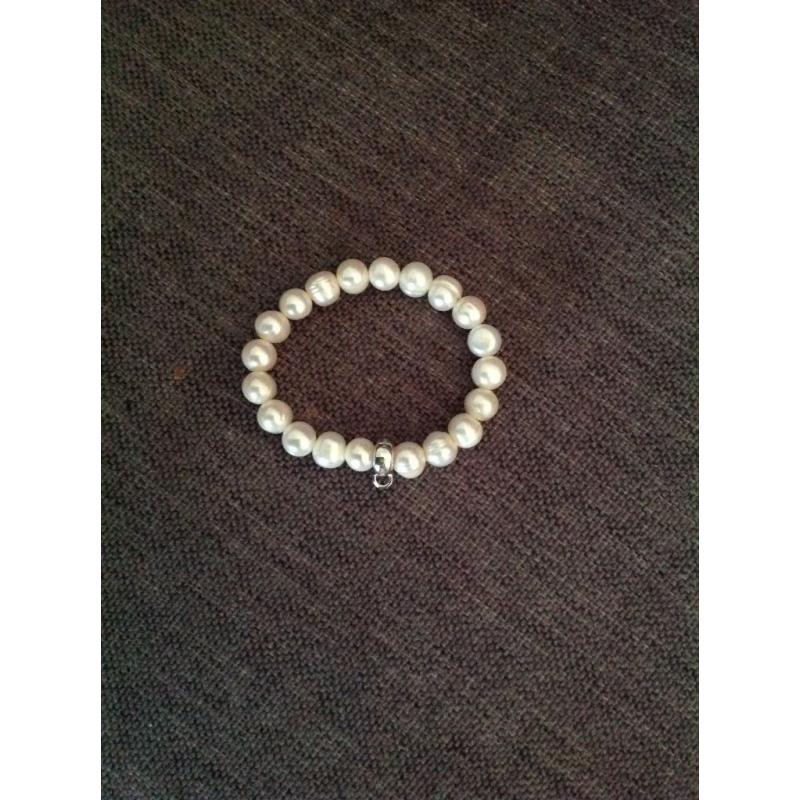 Thomas sabo pearl bracelet