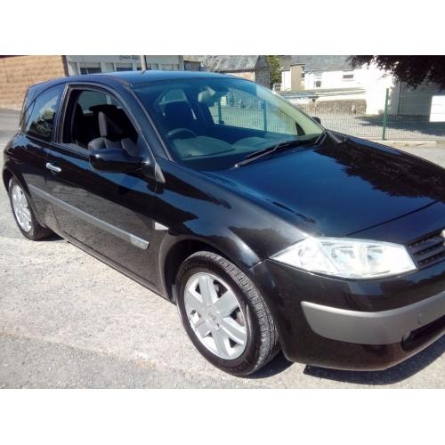 1.6 megane,full history,mot 1-4-17