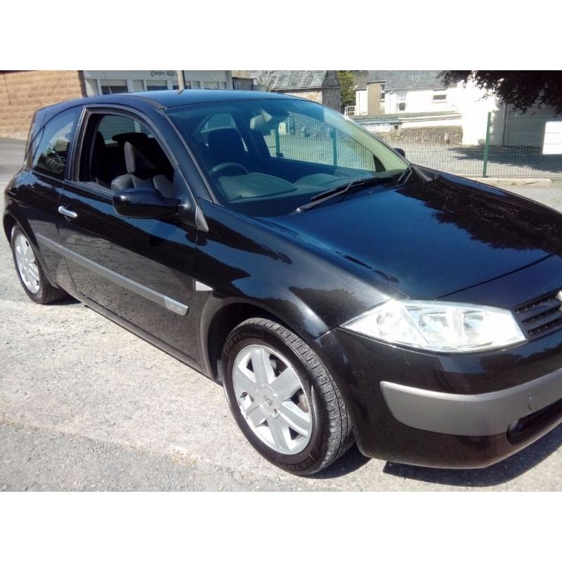 1.6 megane,full history,mot 1-4-17