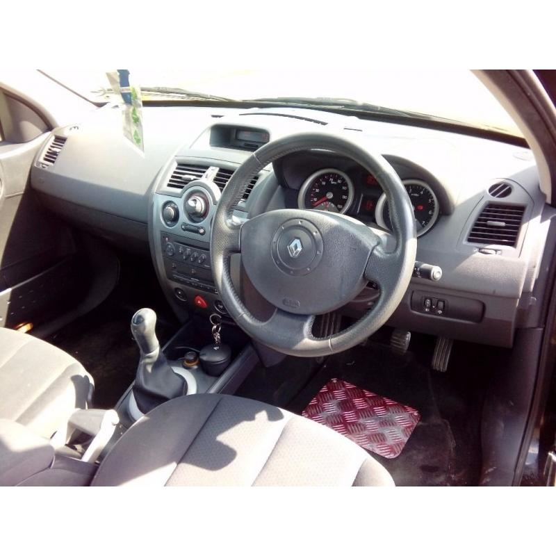 1.6 megane,full history,mot 1-4-17