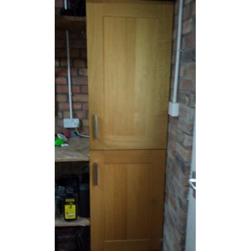 Neff Integrated (Built-in) Fridge freezer including Housing