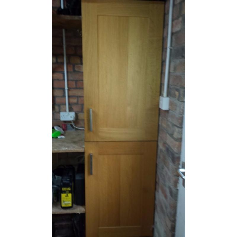 Neff Integrated (Built-in) Fridge freezer including Housing