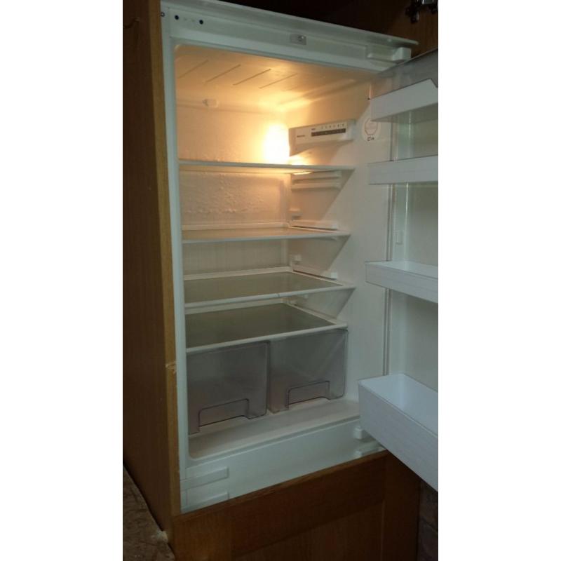 Neff Integrated (Built-in) Fridge freezer including Housing