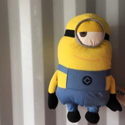 Minions Stuart soft toy