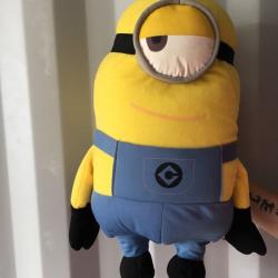Minions Stuart soft toy