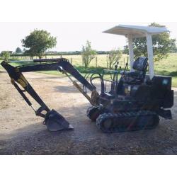 Mini Digger for sale. 1.5t Komatsu PC-07 and optional Ifor Williams plant trailer.