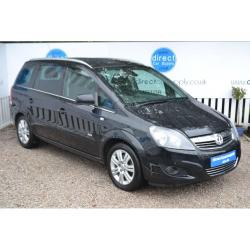 VAUXHALL ZAFIRA Can't get car finance? Bad credit, unemployed? We can help!