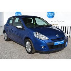 RENAULT CLIO Can't get car finace? Bad credit, unemployed? We can help!