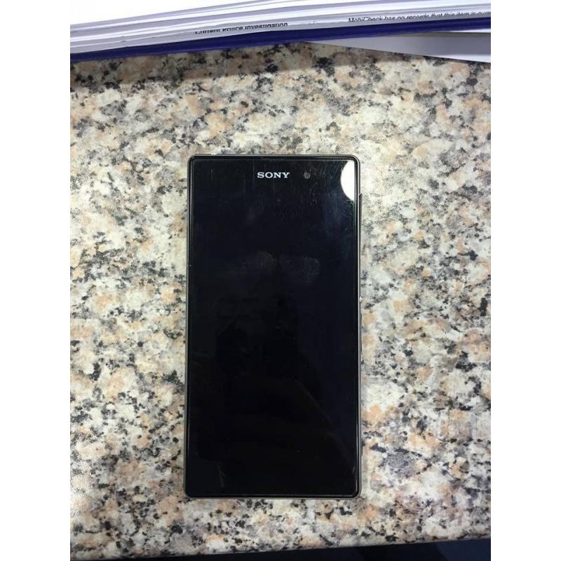 Sony Xperia Z1 16GB Black (Locked to Vodafone)