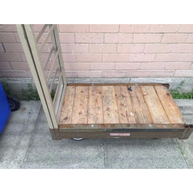 Heavy Duty Trolley - Garden or indoor