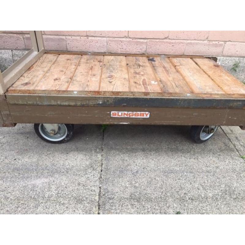 Heavy Duty Trolley - Garden or indoor