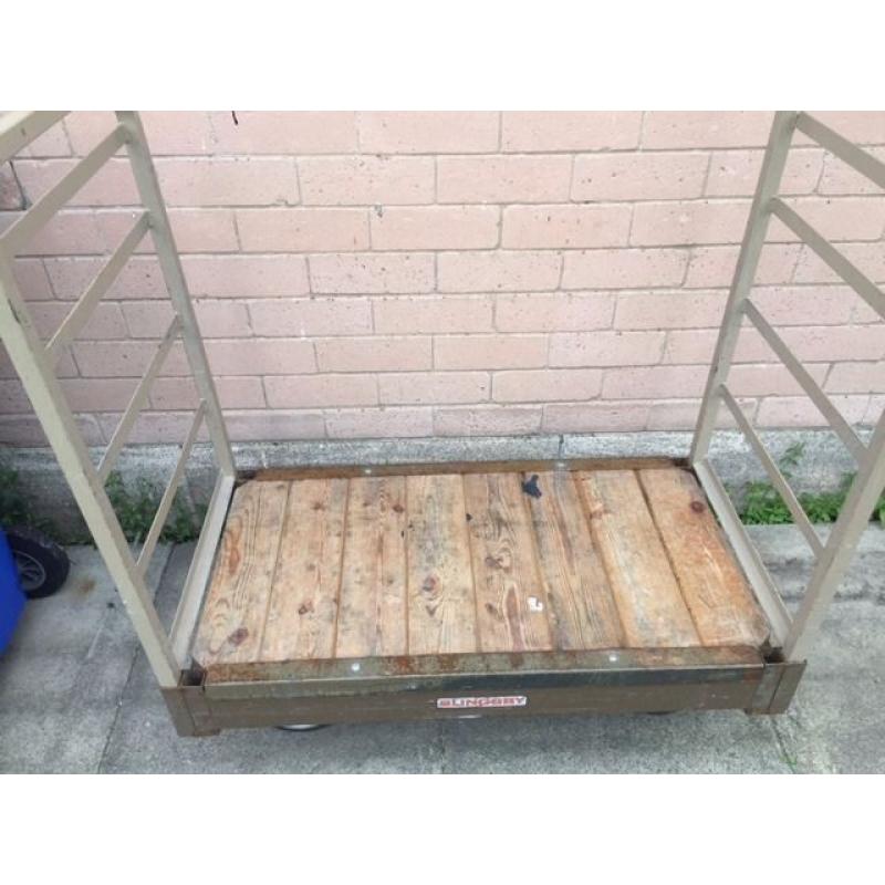 Heavy Duty Trolley - Garden or indoor