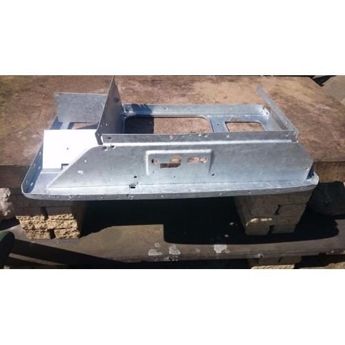 Landrover seties3 galvanised radiator panel
