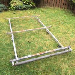 Transit connect roof rack