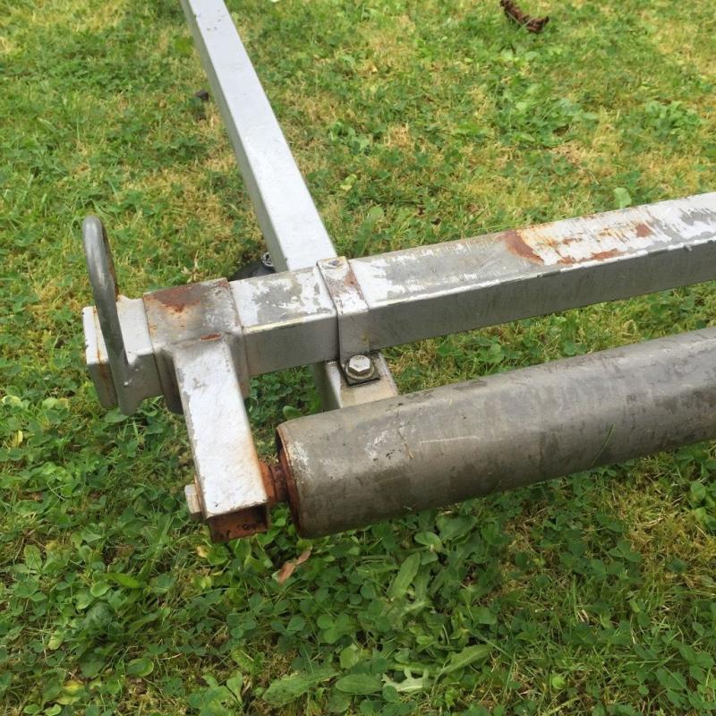 Transit connect roof rack