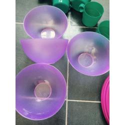 Picnic, Bbq , Party Plastic Dishes