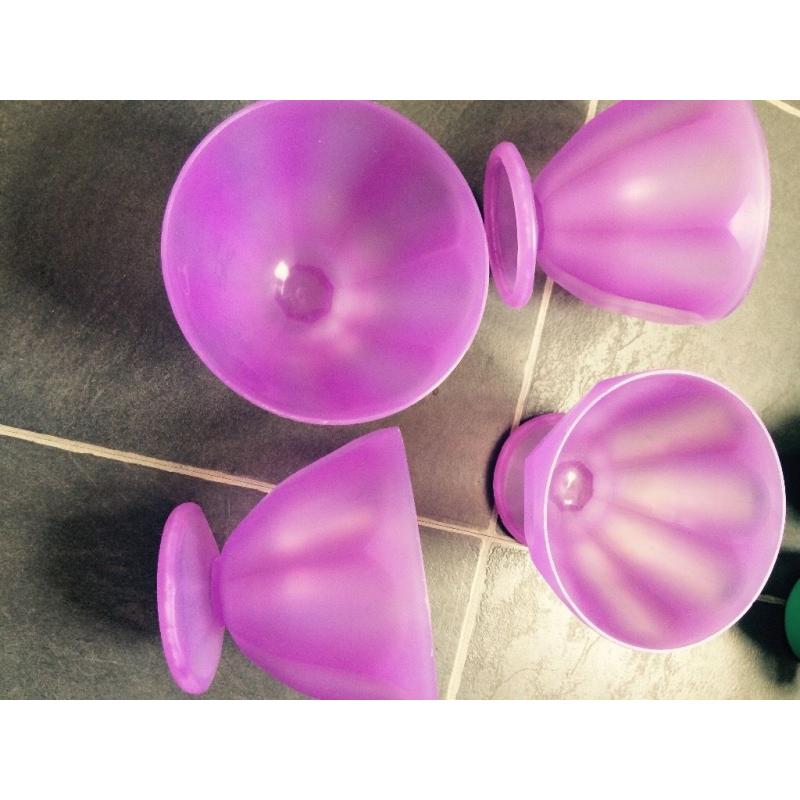 Picnic, Bbq , Party Plastic Dishes