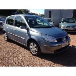 2006 RENAULT SCENIC DYNAMIQUE 1.6 1 YEAR MOT! BELOW RETAIL PRICE!