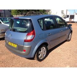 2006 RENAULT SCENIC DYNAMIQUE 1.6 1 YEAR MOT! BELOW RETAIL PRICE!