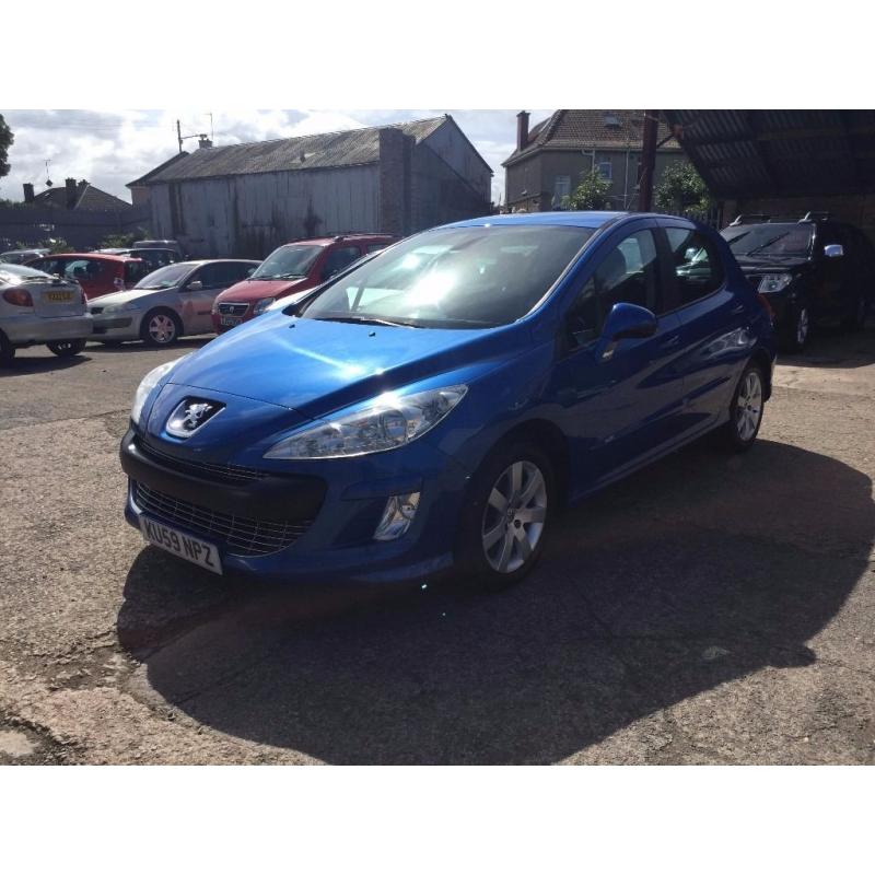 2009 PEUGEOT 308 HDi 5dr