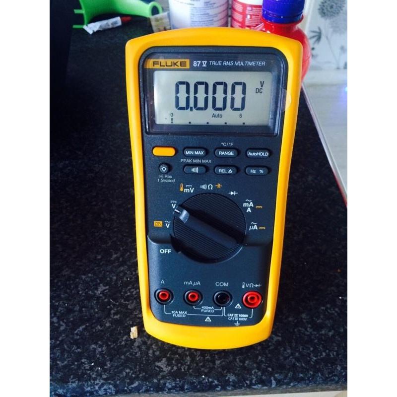 Fluke multimeter